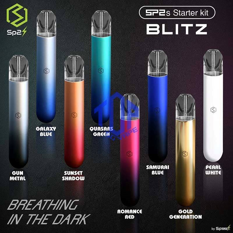 SP2 BLITZ DEVICE - TOP SG VAPE SINGAPORE SHOP SP2 DEVICE, as known as SP2S, is all-in-one closed pod system produced by Spring Time. It powered by 350mAh built-in battery and equipped with transparent crystal pod flavour with BLITZ light. With pre-filled 2ml e-liquid, the SP2 Blitz brings an easy vape for portability and ease of use. SP2 has a vibration reminder after taking over 15 puff within 10min. The LED light indicator display red light during charging, and light off after the battery is fully charged. The LED light flashes 10 times to indicate low power. SP2 pod starter kit comes with rechargeable SP2s device usb Type C cable. The magnet on both battery and pod cartridge for easy plug and play. Features: Built-in Battery 350mAh Maximum Wattage: 10-15W Magnetic Pod Connection Full Charge 40min last up to 300-500 puff Specification : Built-in Battery 350mAh Maximum Wattage: 10-15W Magnetic Pod Connection Full Charge 40min last up to 300-500 puff Package Included : 1 x Device 1 x Type-C Cable ⚠️SP2 BLITZ DEVICE COMPATIBLE POD WITH⚠️ SP2 POD LANA POD ZEUZ POD ZENO POD GENESIS POD R-ONE POD KIZZ POD J13 POD ⚠️SP2 DEVICE COLOR LINE UP⚠️ Pearl White Quasars Green Samurai Blue Romance Red Gold Generation Gun Metal Galaxy Blue Sunset Shadow SG VAPE COD SAME DAY DELIVERY , CASH ON DELIVERY ONLY. TAKE BULK ORDER /MORE ORDER PLS CONTACT ME : TOPSGVAPE (WHATSAPP) VIEW OUR DAILY NEWS INFORMATION VAPE : TELEGRAM CHANNEL