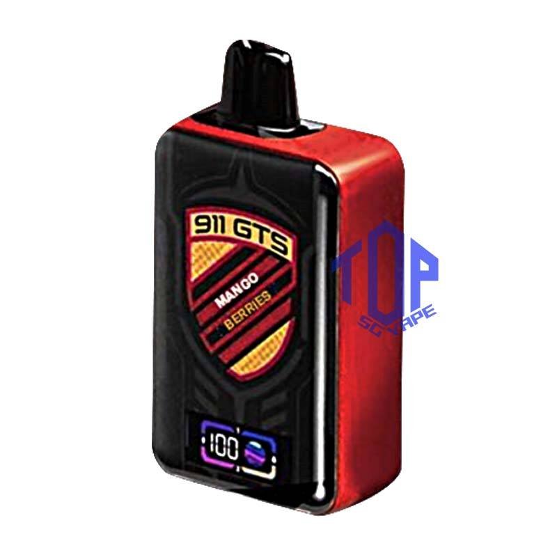GEEKBAR 911 GTS 12000 DISPOSABLE - TOP SG VAPE SINGAPORE SHOP This GEEKBAR GTS 911 12k / 12000 disposable pod boasts a cutting-edge design, featuring a smart screen indicator that displays both battery and e-liquid balance percentages. With this user-friendly innovation, you're always in control of your vaping session. Discover out signature Aloe Honeydew flavor, alongside popular options like GEEKBAR 12000 ChocoMocha , Grape Honeydew , Grape Lychee , Mango Berries , Mango Pineapple , and Peanut Butter . For those craving extra sweetness, you can also enjoy Strawberry Lime or Watermelon Kiwi Guava flavors. Specifition : Puffs : 12,000 Battery Capacity : Type-C Rechargeable Nicotine Strength : 5% Charging Time : Roughly 10 min - 15 min ⚠️GEEKBAR GTS 911 12000 FLAVOUR LINE UP⚠️ Aloe Honeydew ChocoMocha Grape Honeydew Grape Lychee Mango Berries Mango Pineapple Peanut Butter Strawberry Lime Vanilla Cream Puffs Watermelon Kiwi Guava SG VAPE COD SAME DAY DELIVERY , CASH ON DELIVERY ONLY. TAKE BULK ORDER /MORE ORDER PLS CONTACT ME : TOPSGVAPE (WHATSAPP) VIEW OUR DAILY NEWS INFORMATION VAPE : TELEGRAM CHANNEL